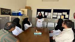 برگزاری کلاس آموزشی پیشگیری از خودکشی در مرکز خدمات جامع سلامت شهری شجاع فرد